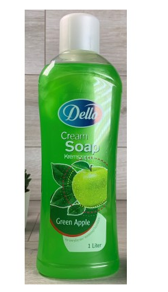 Рідке Мило Dello Яблуко - 1000 мл Угорщина 5997960568006