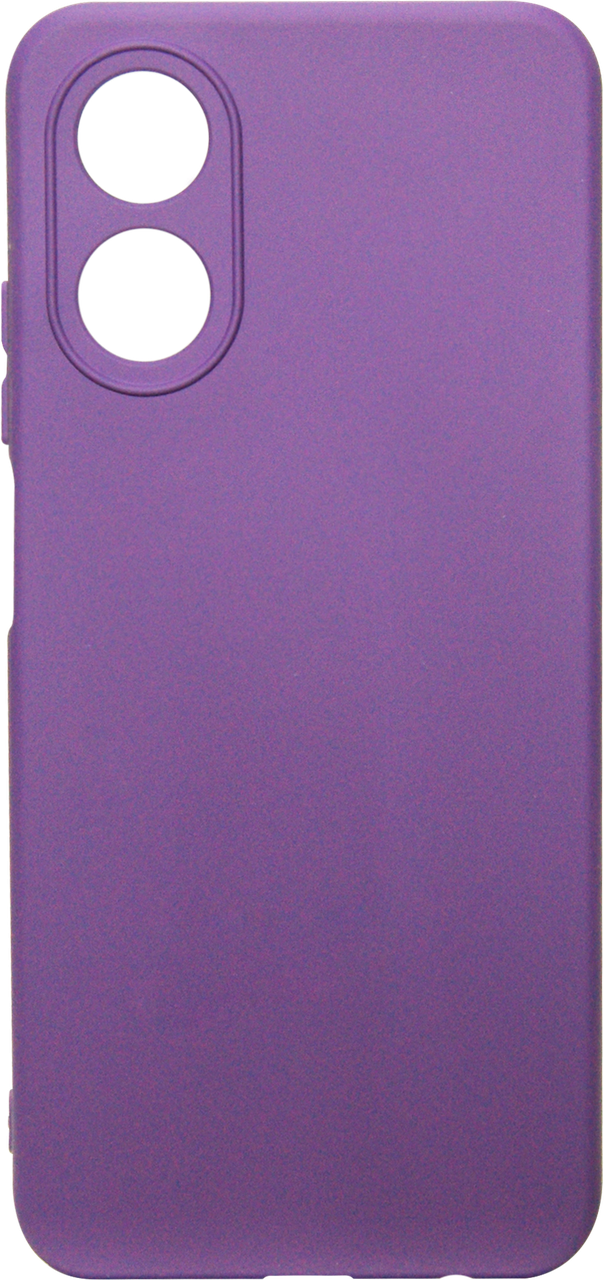 Силікон OPPO A17 purple Silicone Case