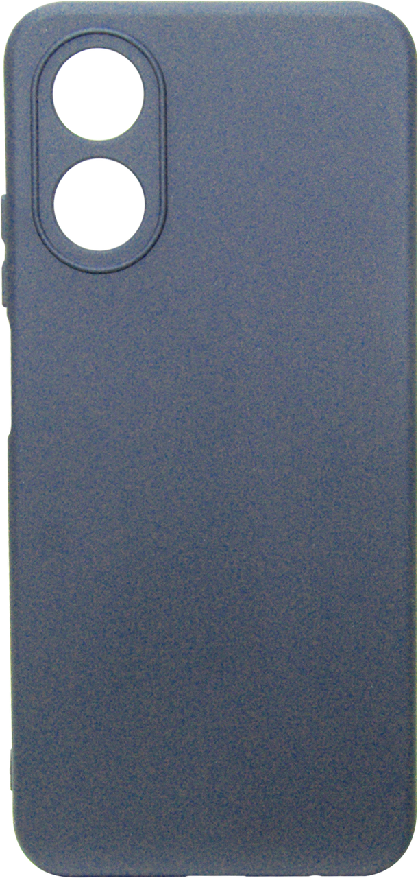 Силикон OPPO A17 midnight blue Silicone Case
