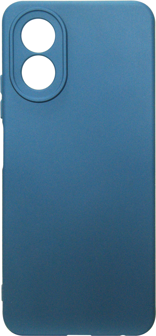 Силікон OPPO A18/A38 navy blue Silicone Case