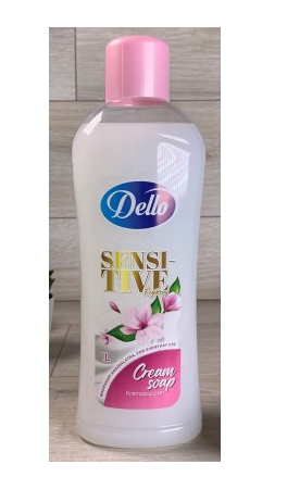 Рідке Мило Dello SENSITIVE - 1000 мл Угорщина 5997960568082