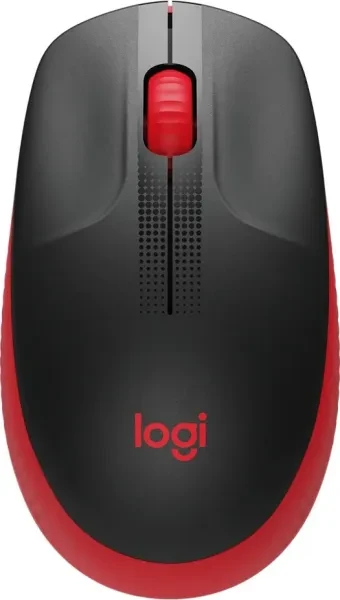 Мишка Logitech M190 Red бездротова