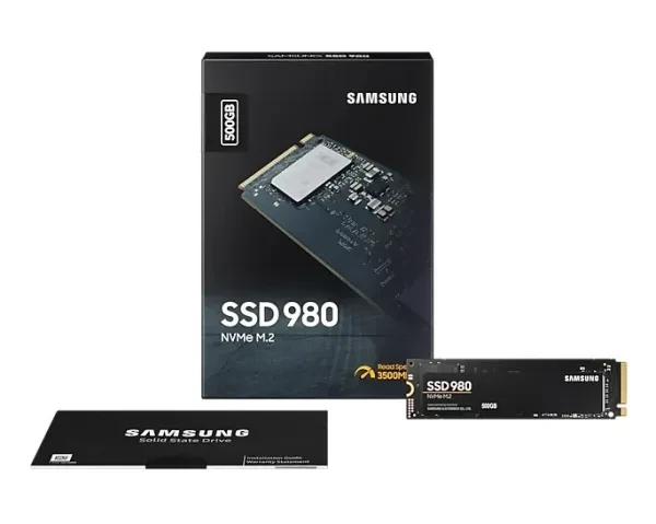 SSD диск Samsung 980 (MZ-V8V500BW) Black 500GB