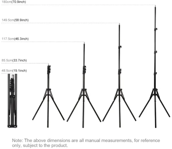 Штатив Puluz PU451B (1.8 м), фото 1