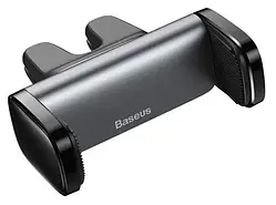 Тримач в авто Baseus Steel Cannon Air Outlet Car Mount Black (SUGP-01)
