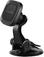 Тримач в авто СolorWay Dashboard-1 Gray магнітний (CW-CHM06-GR) для телефона