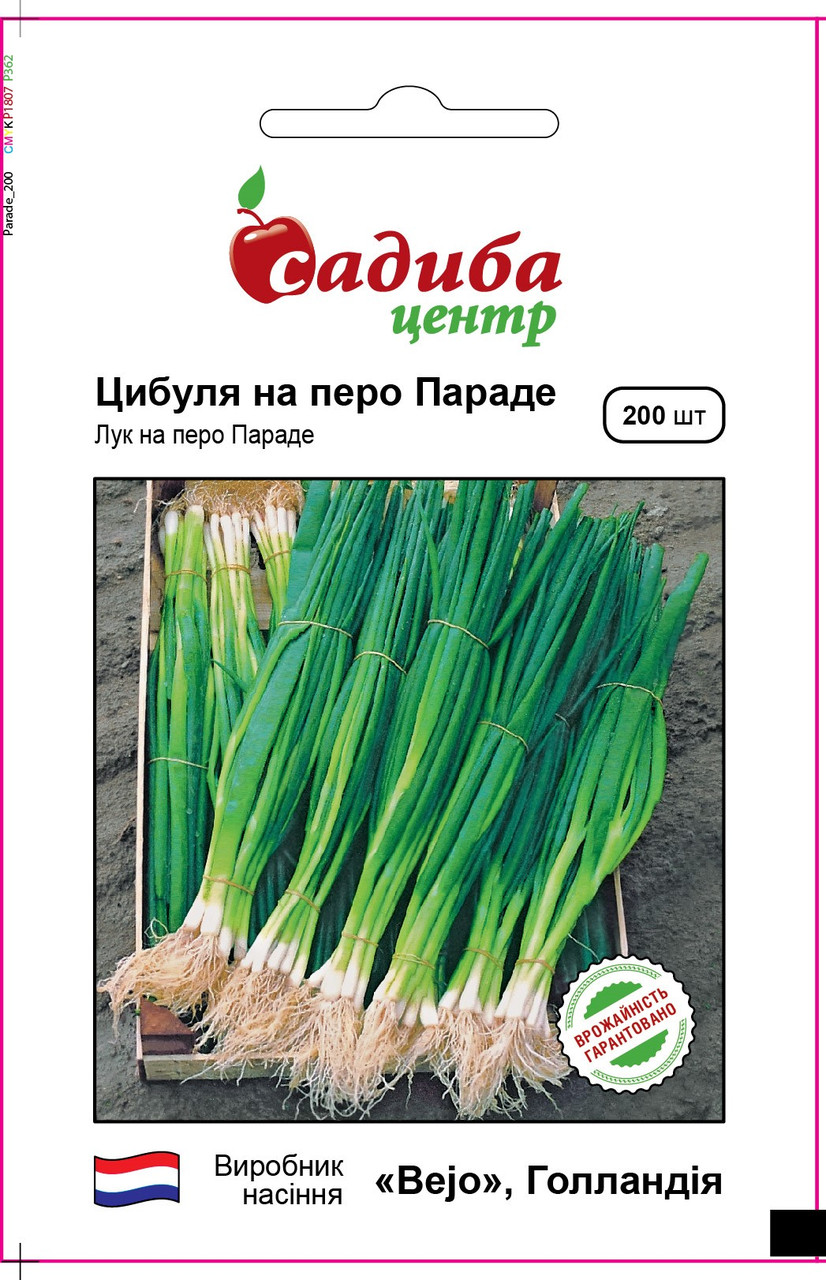 Насіння Цибуля Параде (200 насінин) ТМ Садиба Центр, фото 1