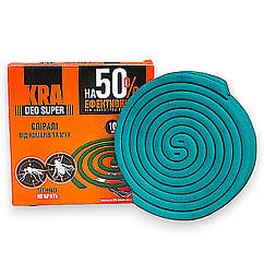 Спіралі від комарів і мух Kra Deo 10 шт