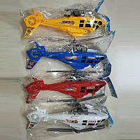 Іграшка вертоліт 2288A, 4 кольори, інерційний транспорт