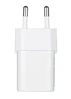 Адаптер живлення для телефона Glasscove TC-099PD White (Type C 3A 20W (00556) )
