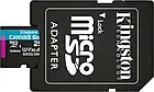 Карта памяті Kingston Canvas Go! Plus SDCG3/256GB 256GB microSDXC З адаптером Class 10 UHS-I U3 V30 A2, фото 7