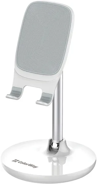 Підставка для планшета СolorWay CW-SH013 White смартфона, фото 1