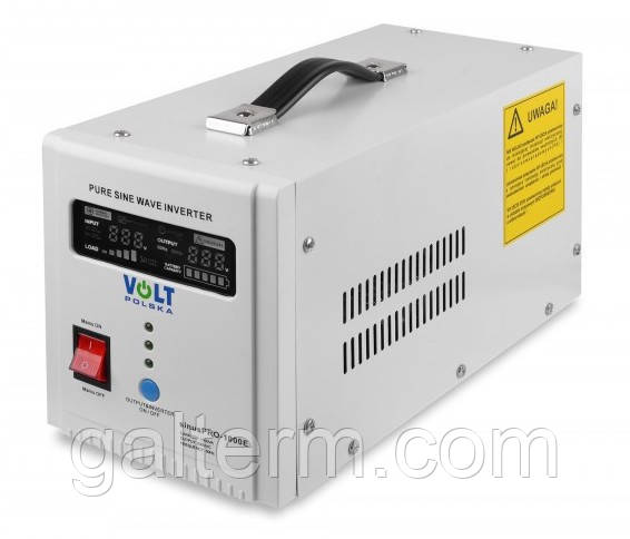 Блок безперебійного живлення Volt Sinus PRO - 1000E (700Вт)