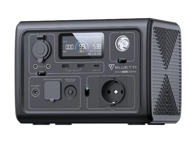 Зарядна станція 600W EB3A BLUETTI