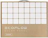 Сонячна панель EcoFlow 110W Solar Panel, фото 7