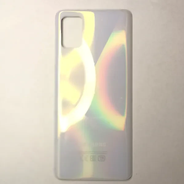 Задня кришка Samsung Galaxy A51 SM-A515F Metallic Silver (Оригінал з розбору) (Відновлений), фото 1