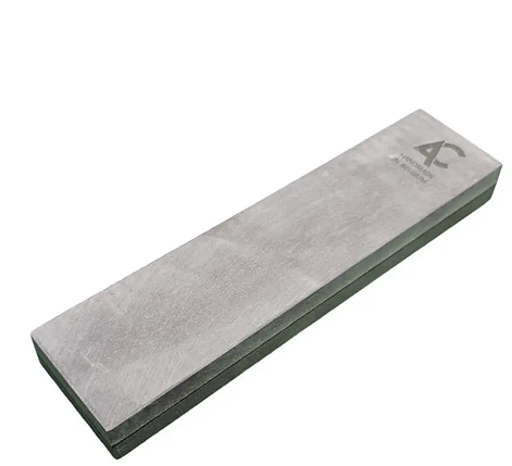 Камінь точильний (BBW Pyrenees) 200мм*50мм, 3000/1200 Grit, гранатовий сланець та кварц (845AC) (Бельгія), фото 1
