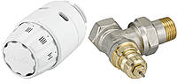 Комплект термостатичний Danfoss RA-FN + RAS-C2, 1/2", RA, кутовий Bdzhola - Завжди влучно