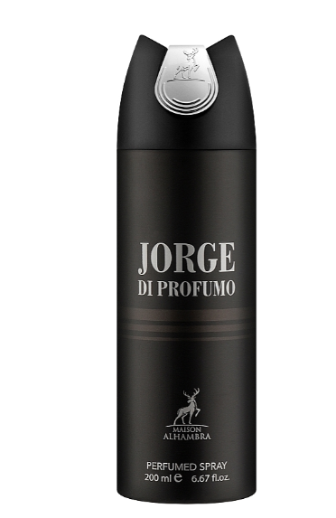 Парфумований Дезодорант Alhambra Jorge Di Profumo