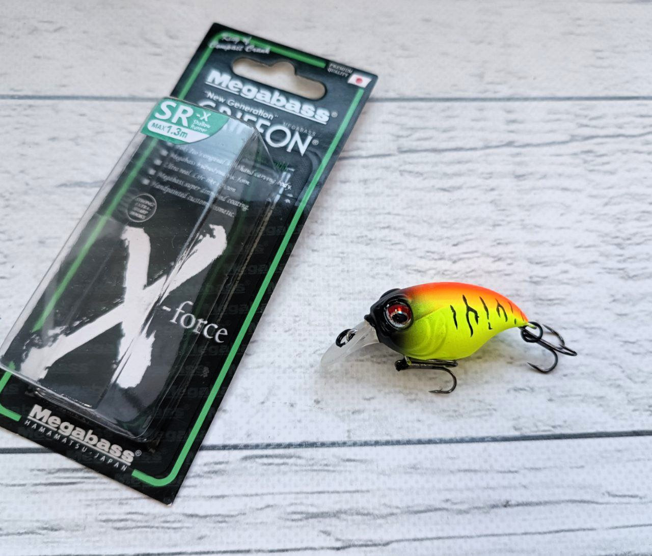 Воблер Кренк GRIFFON SR-X 43mm / 7g