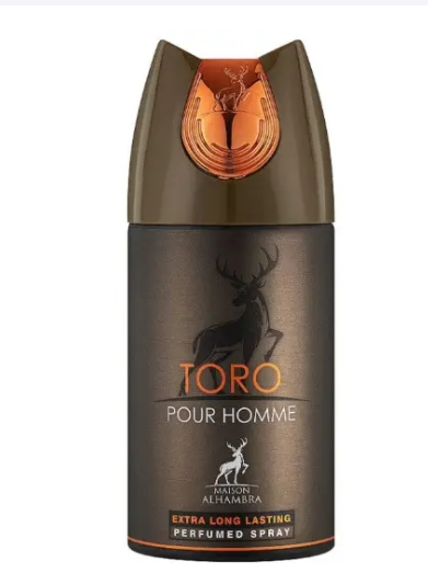 Дезодорант-спрей Alhambra Toro Pour Homme 250 мл