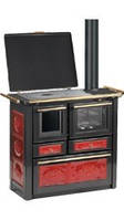 Піч Lincar Aurora 148 VL Bordeaux бордовий