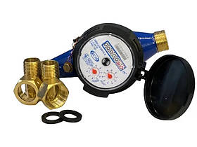 Лічильник води СВКМ 2,5 (Комунар Харків) DN 15 без КМЧ