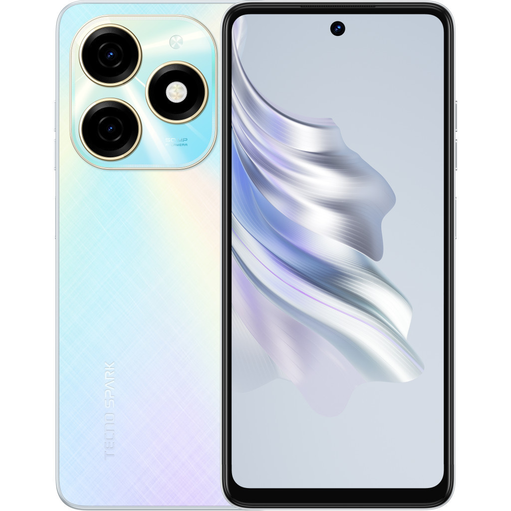 Смартфон Tecno Spark 20 (KJ5n) 8 GB128 GBBlack (4894947011603)