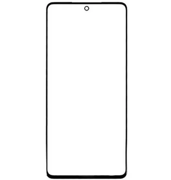 Скло екрану Samsung A736B Galaxy A73 чорне + ОСА плівка, фото 1
