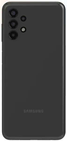 Задня кришка Samsung Galaxy A13 LTE SM-A135 Black (з склом камери) Black, фото 1