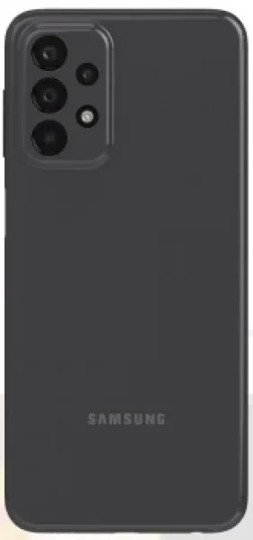 Задня кришка Samsung A235F Galaxy A23 Black, фото 1