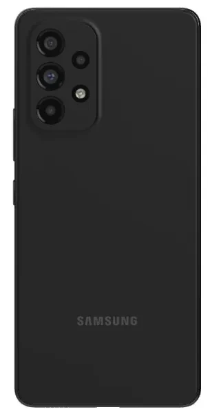 Задня кришка Samsung A536B Galaxy A53 5G Black, фото 1