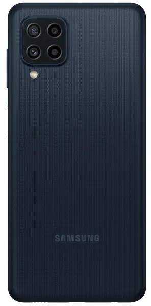 Задня кришка Samsung M225F Galaxy M22 з склом камери Black, фото 1