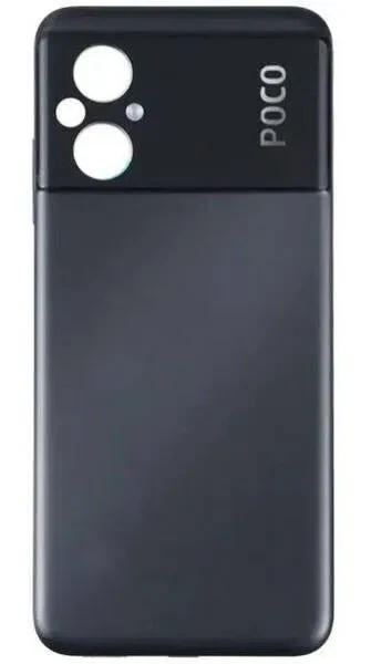 Задня кришка Xiaomi Poco M5 black, фото 1