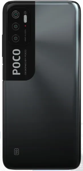Задня кришка Xiaomi Poco M3 Pro (5G) Black, фото 1