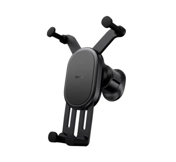 Тримач в авто Baseus Stable Gravitational Wireless Charging Car Mount Pro Black (SUWX030001)
