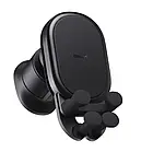 Тримач в авто Baseus Stable Gravitational Wireless Charging Car Mount Pro Black (SUWX030001), фото 3