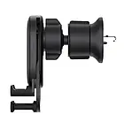Тримач в авто Baseus Stable Gravitational Wireless Charging Car Mount Pro Black (SUWX030001), фото 5