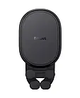 Тримач в авто Baseus Stable Gravitational Wireless Charging Car Mount Pro Black (SUWX030001), фото 7