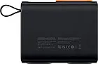 Автокомпресор Baseus Mega EnergyPump Series Dual Cylinder Wireless Inflator Black, фото 3