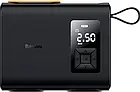 Автокомпресор Baseus Mega EnergyPump Series Dual Cylinder Wireless Inflator Black, фото 5