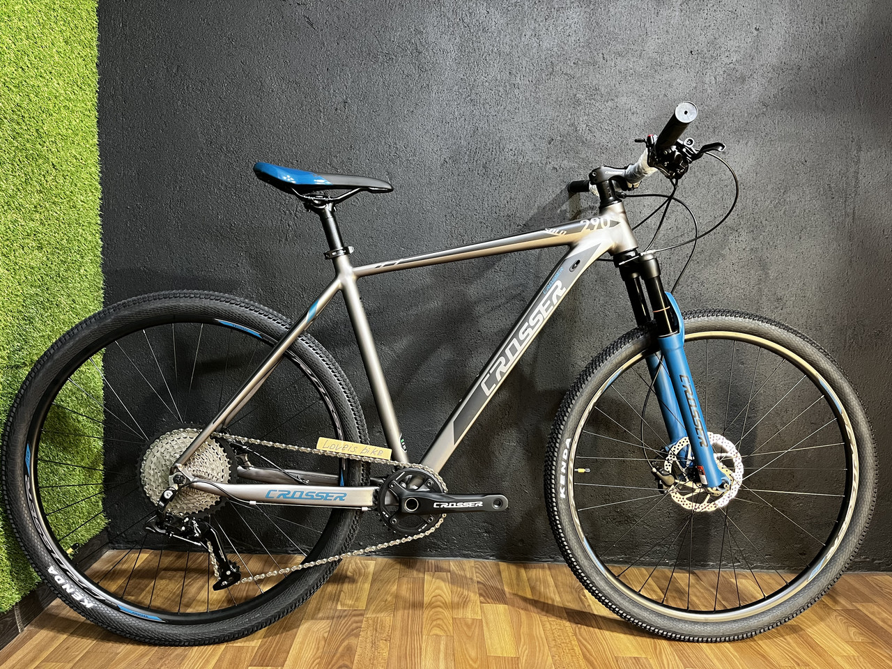 Велосипед найнер Crosser Solo 29" (рама 19, 1*12) L-TWOO+Shimano