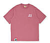 Футболка Bape x NB A Bathing Ape Pink T-Shirt - FA1145A1, фото 3