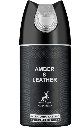 Alhambra Amber & Leather Дезодорант