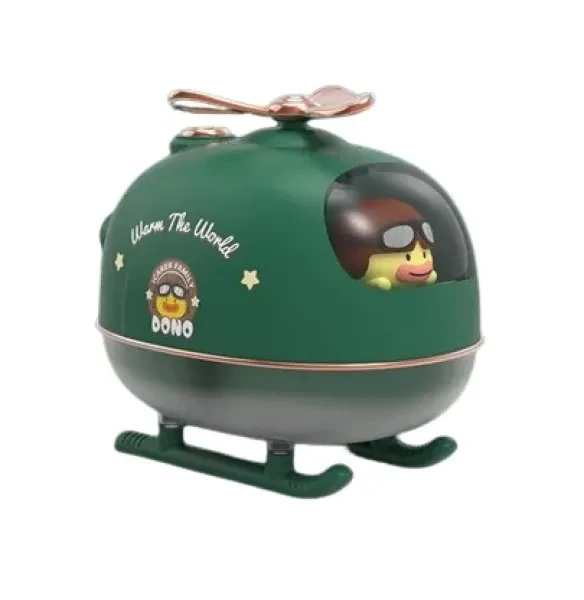 Зволожувач повітря Infinity HUMIDIFIER Green вертоліт, фото 1