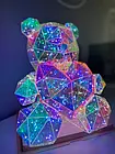 Нічник Infinity Bear Teddy 30см, фото 3