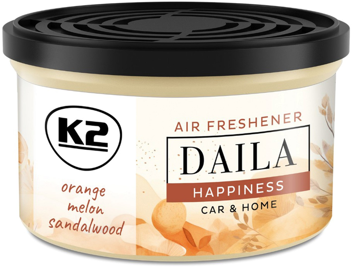 Ароматизатор для салону авто K2 K20722 DAILA HAPPINESS Щастя 30 г