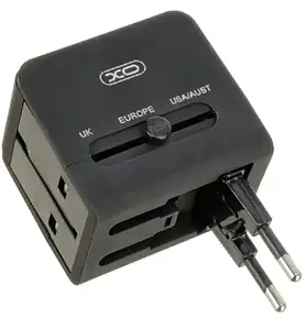 Мережевий розгалужувач Infinity XO-WL01 AC 250V 6A Max Black