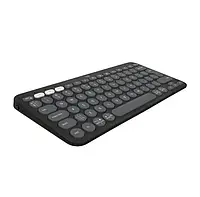 Клавіатура Logitech Pebble Keys 2 K380s Tonal Graphite (920-011851) (ENG)