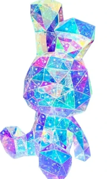 Нічник Infinity Bear Rabbit 40см